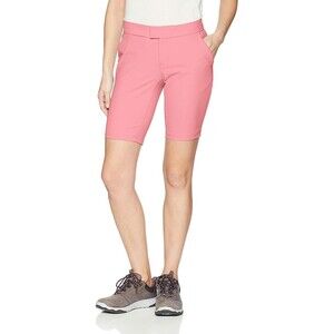 Womens 8 New NWT Columbia Armdale Hike Shorts Bermuda Long UPF 50 Pink Lollipop